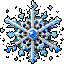 Ícone de clima de neve